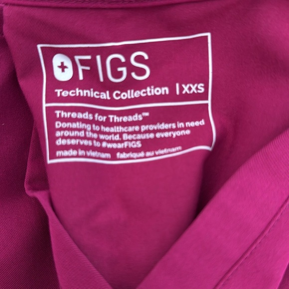 Figs Raspberry Sorbet set - Picture 3 of 4